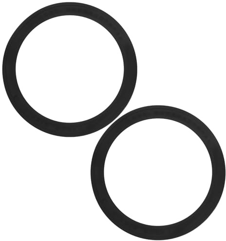 MUELODSIC Lot de 2 Joints en Caoutchouc Antidérapants pour Hachoir à Viande 5L Écrous de Blocage Universels en Acier Inoxydable Compatibles Hachoirs Électriques et Manuels Cuisine