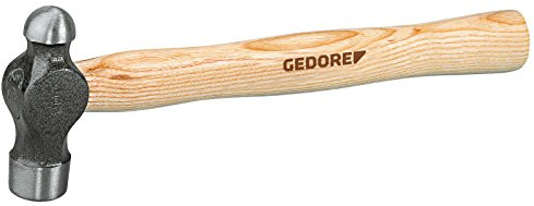 GEDORE Englischer Schlosserhammer mit Kugel 2 lbs, 1 Stück, 8601 2