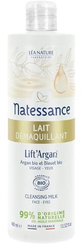 Lift'Argan Lait Démaquillant pour Visage et Yeux Flacon 400 ml