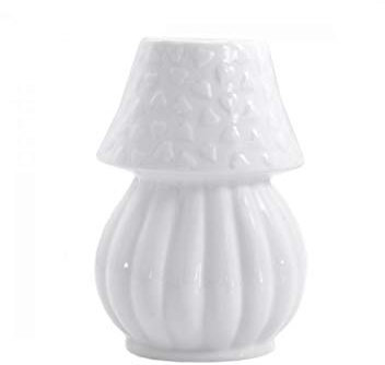 La Porcellana Bianca - Leopoldina Lampada Sit umidificatore Scatola Regalo, Bianco, 18 x 11 cm