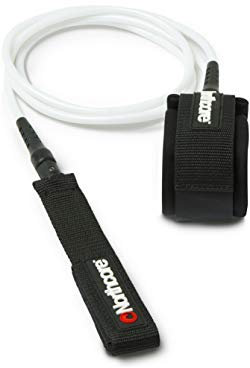 Northcore 6mm Surfboard Leash 7'0'' (White)