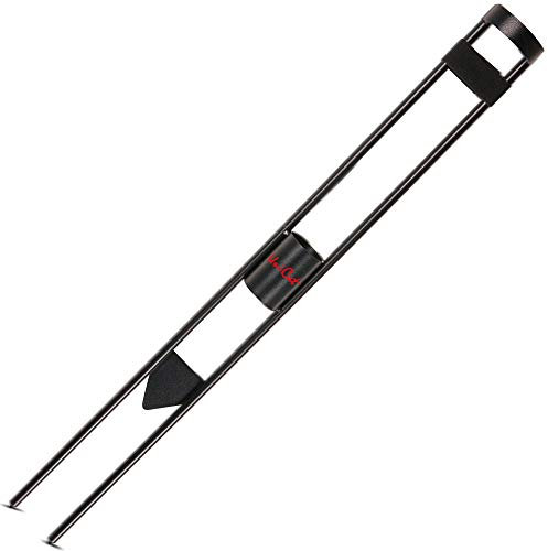 UNI CAT Easy Rod Holder II 75cm - Wallerrutenhalter, Rutenhalter für Wallerruten, Rutenständer zum Wallerangeln, Welsrutenständer