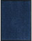Systafex Schmutzfangmatte Fußmatte Bodenmatte Türmatte Flurteppich Schmutzmatte Tür Matte Teppich Blau (120cm x 180cm)