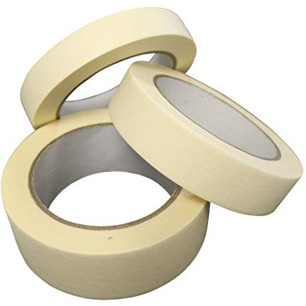 Home>it Work® Maler-Abdeckband 3er-Set – 19 mm 25 mm 38 mm x 50 m – Profi Kreppband für scharfe Farbkanten – Abdeckband zum Streichen – Für Möbel Boden Fenster & Wand – Innenbereich