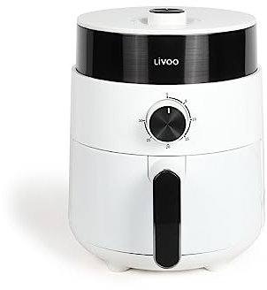 Fritös utan olja 2,5 l 1200 w vit – doc256