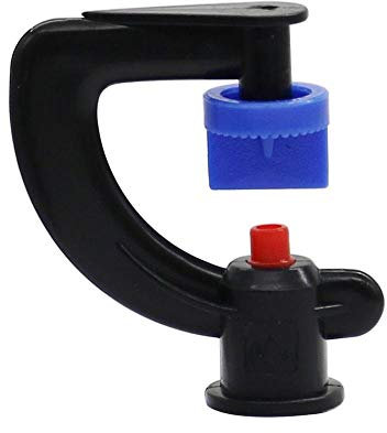 Gardening Supplies Sprinklers 20Pcs 180 Degree Refraction G-Type Sector Spray Nozzles Garden Irrigation System Sprinklers Garden Agriculture Watering Device (Color : Black)