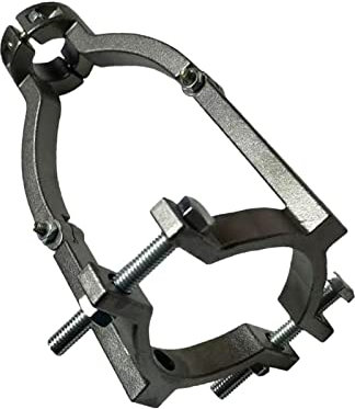 Square Hole Drill Bit Adapter for Bench Drill or Hand Drill Attachment Drill Stand Fixing Bracket Professional Accessories Easily Install Sturdy for Carpenter Woodworker