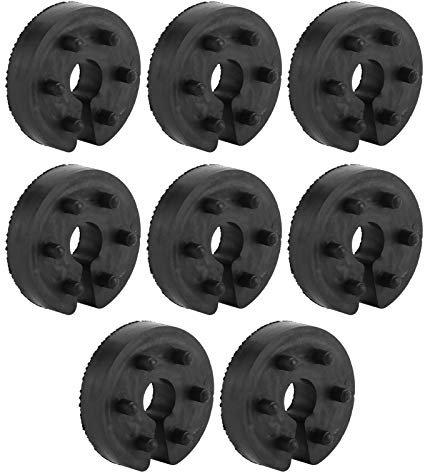 Limiteur de Course à Ressort, Boucle de Limiteur de Course de Suspension de Voiture, Caoutchouc, Accessoires pour Limiteur de Course de Suspension de Voiture avec, Limiteur de