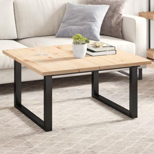 Xichuzi Tischplatten 2 STK. 90x45x2,5 cm Rechteckig Massivholz Kiefer, Arbeitsplatte, Waschtischplatte, Bürotischplatte - 847430