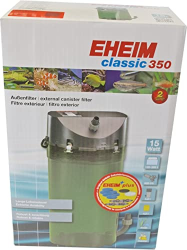 Eheim 32215020 Classic Filtre Extérieur pour Aquariophilie, Vert et Noir, 2215
