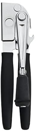 Swing-A-Way Easy-Crank Can Opener with Folding Crank Handle, Black, 3.50 x 4.50 x 10.50