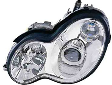 Izquierdo-FARO PRINCIPAL-Eléctrico-Transparente-con Motor Xenon+H7