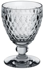 Villeroy & Boch Boston Coloured Calice Vino Bianco, 230 ml, Vetro Cristallo, Transparente, Altezza 12 cm