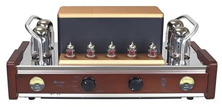 Dared VP-99P HiFi Vacuum Tube Amplificatore integrato, potenza di uscita 50Wx2, tubi: KT88, 12AX7, AC110 e AC230 commutabili
