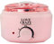 LOVECRAZY- Calentador de Cera Eléctrico para la Depilación Profesional,Set de Depilación de Cera Caliente 500ml (ROSA)