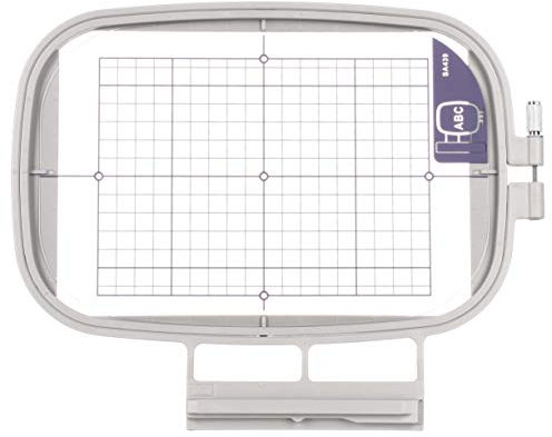 Sew Tech Stickrahmen für Brother Innovis NQ1600E NQ1700E NQ1400E NQ3600D Dream Machine 2 VE2200 4000D 1500D V7 V5 VM5200 Babylock Stickmaschine Hoop (5x7-SA439)