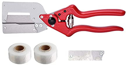 Innestatrice, Attrezzo per Innesto e Taglio da Giardino 2 in 1, Forbici da Innesto Professionali per Giardinaggio Albero da Frutto Vigneto Ramo, Garden Grafting Tool (Color : B)