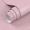 VOLEAAR Pink Silk Contact Paper 40CM x 500CM Pure Pink Peel and Stick Wallpaper Vinyl Self Adhesive Waterproof Silk Wall Paper for Cabinets Shelf Liner Room Walls Covering Decorative