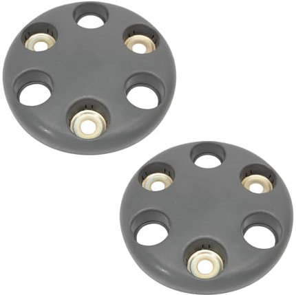 AUROLYNNE 2X Enjoliveurs Roue pour Enjoliveur Auto Daily 1989-2013 93824452 Rechange Enjoliveur