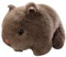 TOPLITHE Niedliches Wombat Plüschtier, Kuscheliges Wombat Plüschtier Weiches Kuscheltier Geschenk for Kinder Jungen Mädchen Geburtstag, Weihnachten(Brown,25CM/9.8IN)