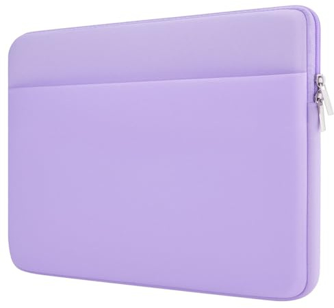 HEDUGO Borsa Compatibile con MacBook Air/Pro da 13 a 14 Pollici - Custodia Imbottita Protettiva per Laptop con Tasca per Accessori