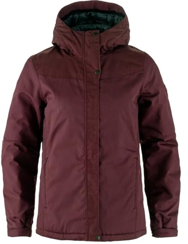 Fjällräven Dam Stina vadderad jacka W, Port, S, Port, S