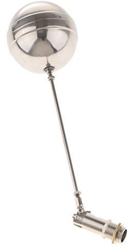 Valvola a sfera galleggiante G1/2 DN15 for serbatoio dell'acqua, valvola a sfera galleggiante for acquario, serbatoio for pesci, cisterna for WC, torre dell'acqua