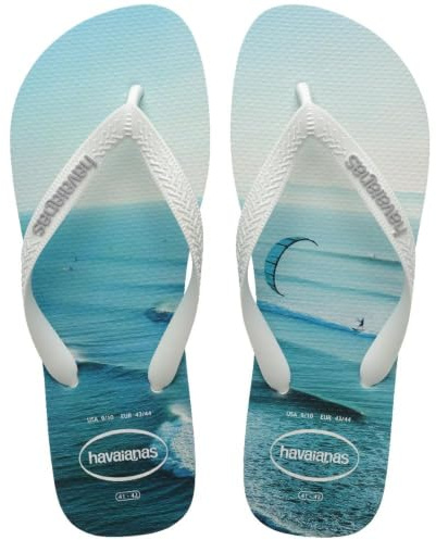 Havaianas Top Surfer I Homme Tongs Blanc 41/42 EU