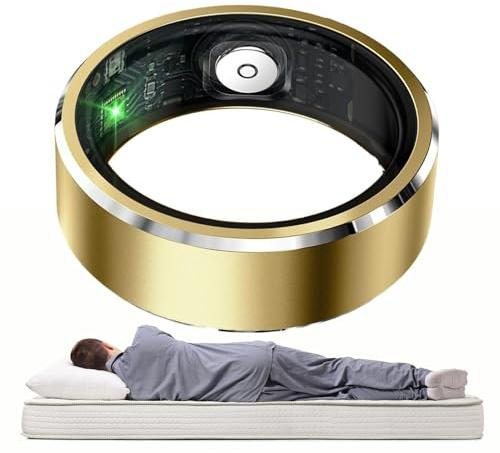 yybng Anneau de Fitness - Traqueur sans Fil,Bague De De Santé | pour La Natation La Randonnée Les Trajets Quotidiens L'Entraînement Le Voyage l'exercice Les Activités