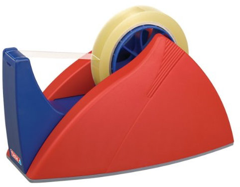 Tesa Easy Cut Professional Tischabroller, Halbautomatisch, 57422-0, Kunststoff, Etikettendispenser, 25 mm, 2.5 cm, 4005800206757, 4.56 pounds, 202857031