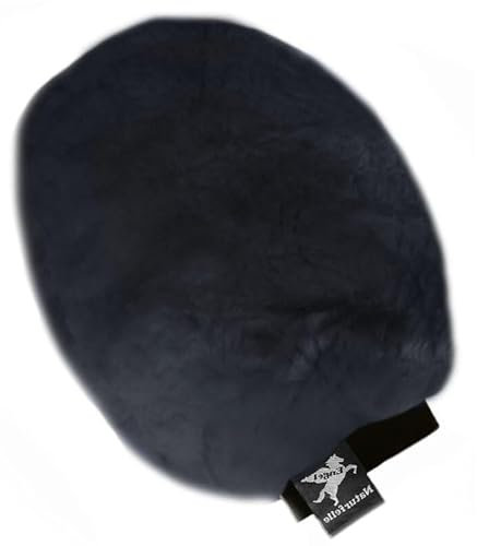 Engel Reitsport | Lammfell Putzhandschuh zur Fellpflege PUHA1-ANT anthrazit dunkelgrau