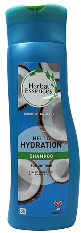 6 x Herbal Essences Shampoo Hello Hydration 400ml
