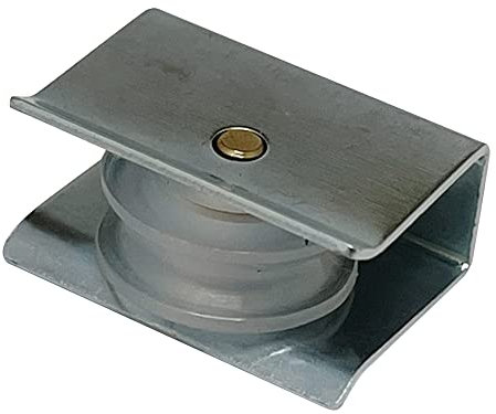 CRL esquina superior y tornillos para el marco de cristal fijo - d662ws