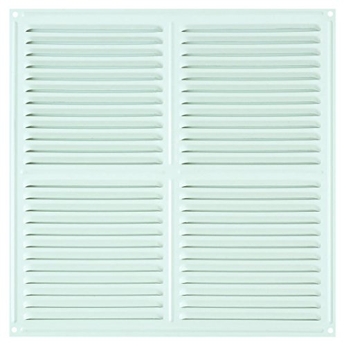 Brinox B70570D - Rejilla de ventilación (30 x 30 cm) color lacado blanco
