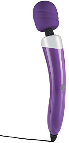 Massaggiatore in Puro Silicone Wonder Wand 33 X 6 cm.