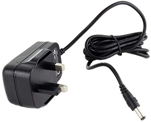 myVolts 5V power supply adaptor compatible with Pioneer BDR-XD05 External Blu Ray Writer - UK plug