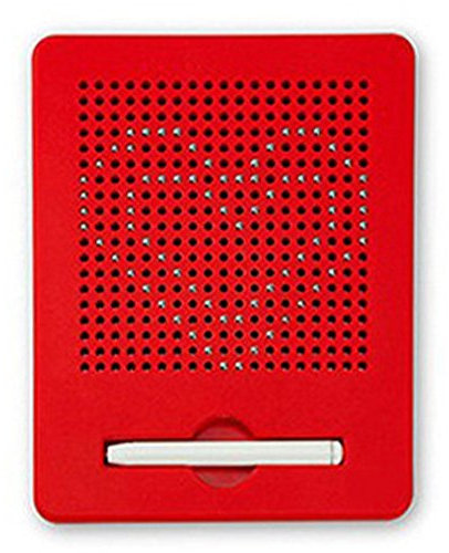 OFKPO Tableau Magnétique Planche à Dessin en Plastique de Boule en Acier pour Enfant