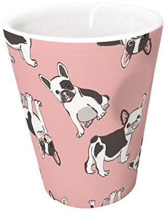 Taza de porcelana para expreso diseño perros