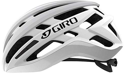 Giro Agilis Rennradhelm – MIPS – verstellbare Passform – Gute Belüftung – In-Mold – EPS-Schale – für alle Straßen – Matte White, Größe: S