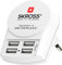 Skross Euro - USB Ladegerät One Size Weiß