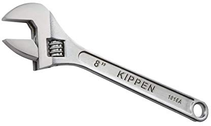 KIPPEN 1015A Chiave Regolabile Tipo Crescent, 200 mm