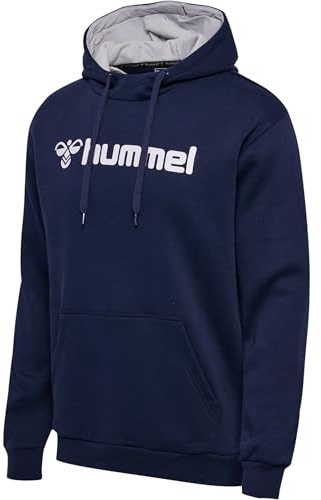hummel Herren Hmlmover Cotton Hoodie Sweatshirt, Marine, XL EU