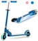 GOPLUS Scooter Kinder ab 3 Jahren, Cityroller aus Aluminium bis zu 50kg, Kickscooter mit LED Rädern & Hinterradbremse, Tretroller klappbar & höhenverstellbar für Mädchen Jungen (Blau)