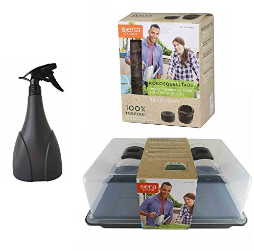 Siena Garden Uni Grow anthrazit ZGH,Töpfe,Sprüher