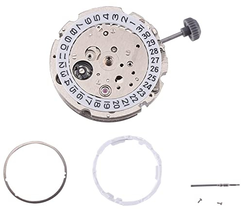 Dormstop 1 st. 21 juveler automatisk mekanisk klockan 3 högprecisionsmekanism 8215 urverk silver metall