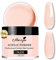 60g Acrylpulver Für Nägel - Nude klares Acrylnagelpulver 2,12 Unzen großes Fassungsvermögen Pulver - Perle Ultra Glattes Acryl Nägel Acrylpulver für 3D French Nail Manicure Extension Nail Beauty