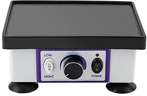 Donened – Dental Oscillator, tandgipsskakare, oscillator vibrationsplatta, 220 V 120 W rektangulär vibrator shaker, tandläkare och tandkliniker, 21 x 13 x 25 cm