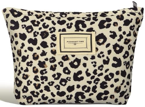 Kosmetiktasche Damen Make Up Tasche Cord mit Reißverschluss Multifunktionale Reisen Kulturtasche Kulturbeutel Schminktasche Taschen Organizer für Damen und Mädchen