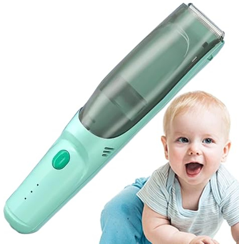 Hair Clippers - Silent Shaver, Kids Trimmer Tool | Uppladdningsbar | vattentät skötselskärmaskin, trådlöst spädbarn frisyrpaket för småbarn barn pojkar flickor barbershop användning