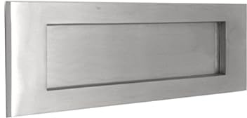 Infinity Decor SB5106SC.30 Targhetta per Porta, Cromo Satinato, 12inch